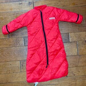 Little Mo 40 Down Infant and Baby Sleeping Bag, Red, 6-24months, NEW!